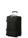 Sac de voyage � roulettes Sonora 55 cm Noir Noir