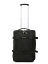 Sac de voyage � roulettes Sonora 55 cm Noir Noir