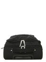 Sac de voyage � roulettes Sonora 55 cm Noir Noir