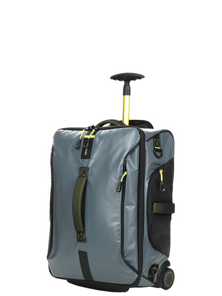 Sac de voyage à roulettes cabine 3-en-1 Paradiver Light 55 cm Trooper Grey