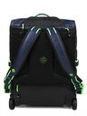 Sac de voyage � roulettes cabine 3-en-1 Paradiver Light 55 cm Night Blue/Fluo Green Night Blue/Fluo Green