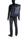 Sac de voyage � roulettes cabine 3-en-1 Paradiver Light 55 cm Night Blue/Fluo Green Night Blue/Fluo Green