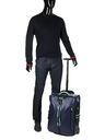 Sac de voyage � roulettes cabine 3-en-1 Paradiver Light 55 cm Night Blue/Fluo Green Night Blue/Fluo Green