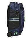 Sac de voyage � roulettes cabine 3-en-1 Paradiver Light 55 cm Night Blue/Fluo Green Night Blue/Fluo Green
