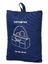Sac pliable XL 70 cm Midnight Blue
