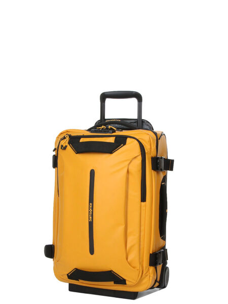 Sac de voyage cabine à roulettes Ecodiver 55 cm Jaune