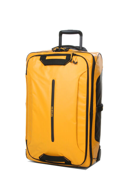 Sac de voyage à roulettes Ecodiver 67 cm Jaune