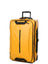 Sac de voyage � roulettes Ecodiver 67 cm Jaune Jaune