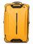 Sac de voyage � roulettes Ecodiver 67 cm Jaune Jaune