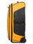Sac de voyage � roulettes Ecodiver 67 cm Jaune Jaune