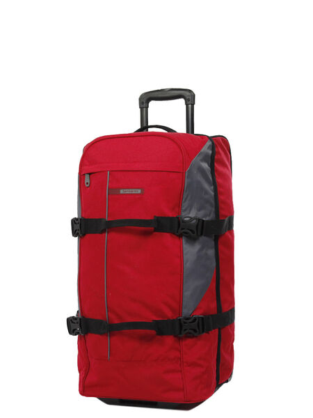 Sac de voyage à roulettes Wander-Full 68 cm Rouge