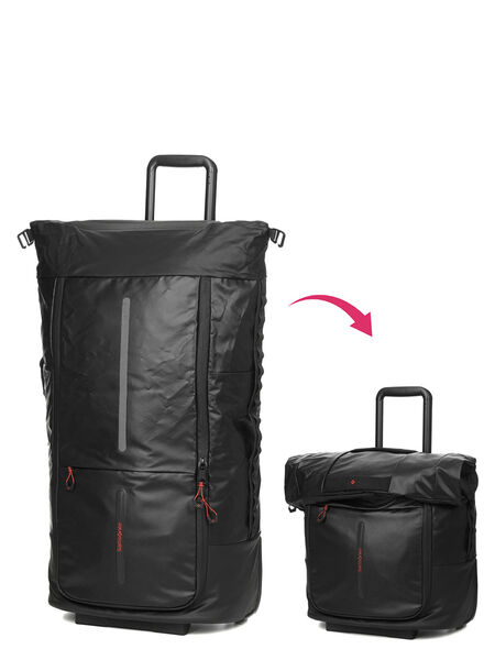 Sac de voyage à roulettes 4-en-1 Ecodiver 36 - 82 cm Noir