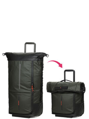 Sac de voyage � roulettes 4-en-1 Samsonite Ecodiver 36 - 82 cm Climbing Ivy