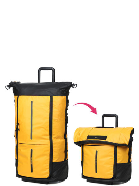 Sac de voyage � roulettes 4-en-1 Ecodiver 36 - 82 cm