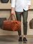 Sac de voyage cabine Cavoli 55 cm Cognac Cognac