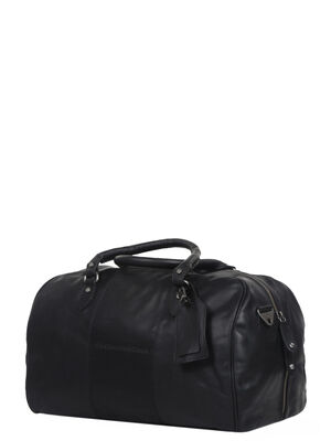 Sac de voyage The Chesterfield Brand Liam 46 cm Noir
