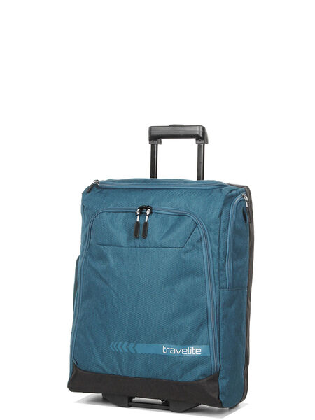 Sac de voyage cabine underseat � roulettes Kick Off S 55 cm Petrol