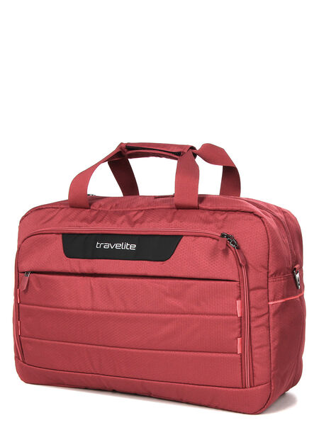Sac de voyage cabine 2-en-1 Skaii 49 cm Rouge