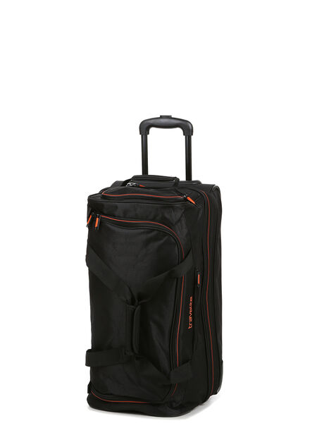 Sac de voyage cabine � roulettes Basics 55 cm - Extensible Noir