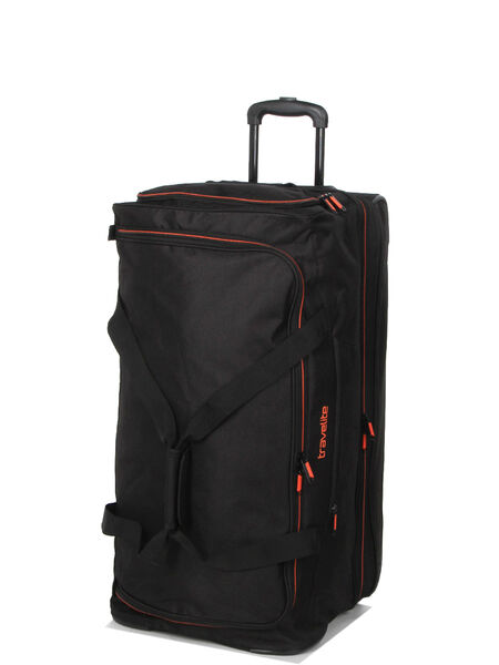 Sac de voyage à roulettes Basics 70 cm - Extensible Noir