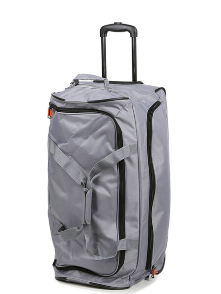 Sac de voyage à roulettes Basics 71 cm Gris Clair