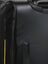 Sac de voyage � roulettes Basics Coated 71 cm Black/Yellow