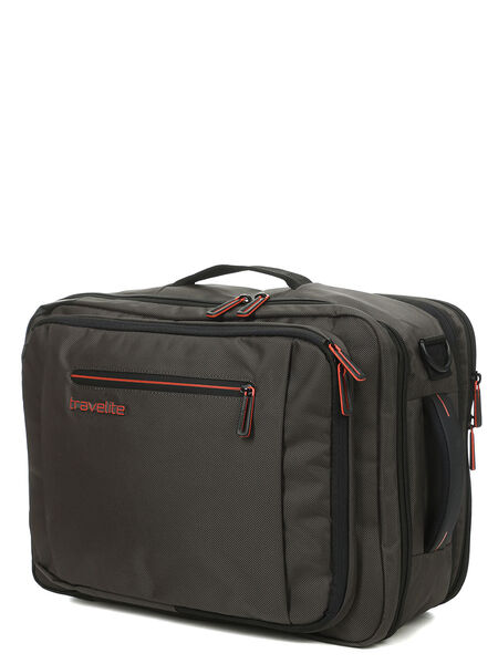 Sac de voyage cabine underseat 2-en-1 Crosslite 5.0 - 43 cm Olive