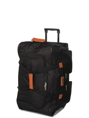 Sac de voyage � roulettes Travel's Outsider 60 cm Noir