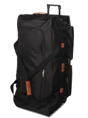 Sac de voyage � roulettes Travel's Outsider 90 cm Noir