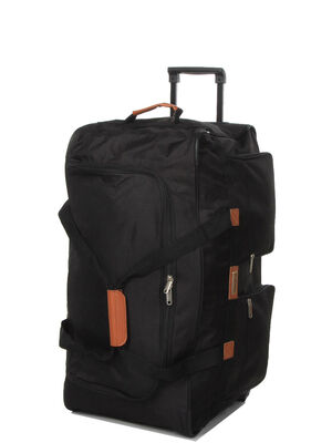 Sac de voyage � roulettes Travel's Outsider 70 cm Noir