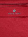 Sac de voyage � roulettes Hambourg 3.0 - 95 cm Rouge