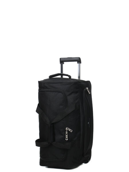Sac de voyage cabine à roulettes Hambourg 3.0 - 55 cm Noir