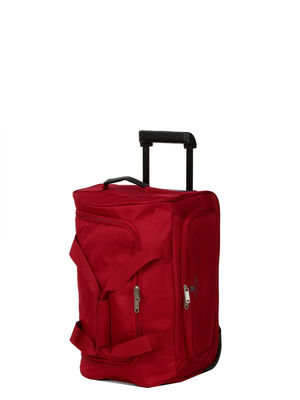 Sac de voyage trolley Worldline Hambourg 2.0 - 45 cm Rouge