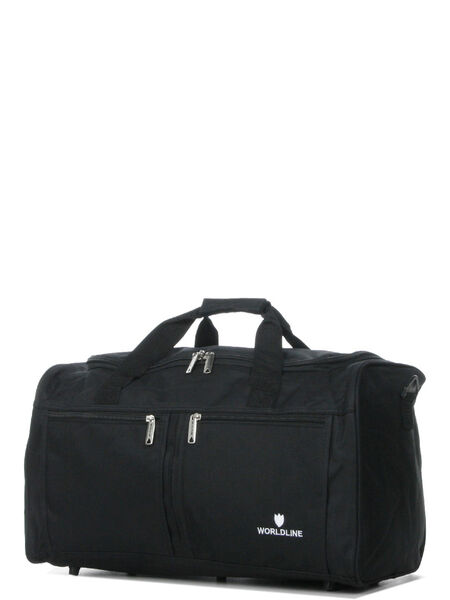 Sac de voyage cabine Ushuaïa 50 cm Noir