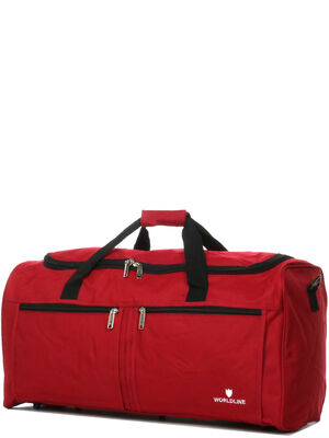 Sac de voyage Worldline Ushua�a 60 cm Rouge