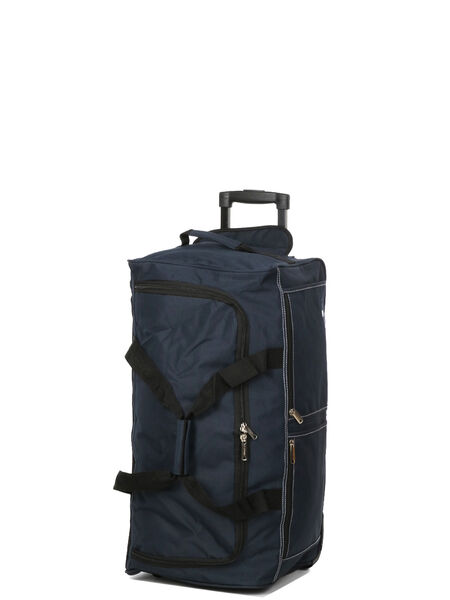 Sac de voyage à roulettes Ushuaïa 60 cm Bleu