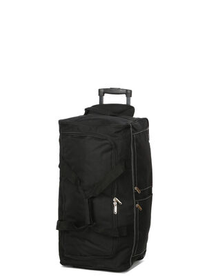 Sac de voyage � roulettes Worldline Ushua�a 60 cm Noir