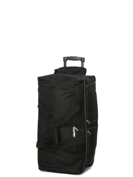 Sac de voyage à roulettes Ushuaïa 60 cm Noir