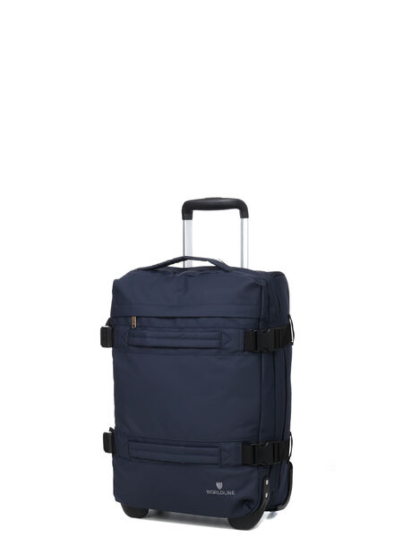 Sac de voyage cabine � roulettes Paros 50 cm Bleu