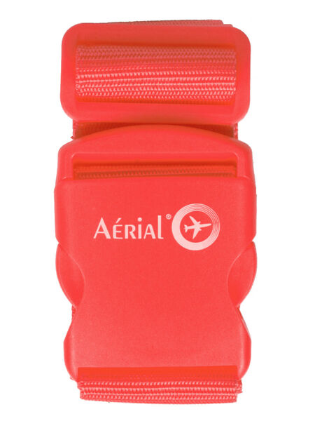 Sangle de bagages - Grande attache Rouge Rouge