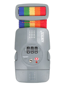 Sangle � code TSA Multicolore