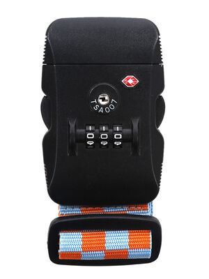 Sangle � code TSA Fantaisies Airtex Bleu Orange