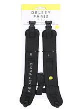 Sangles amovibles pour bagages Delsey Noir