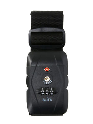 Sangle � code TSA Elite Noir