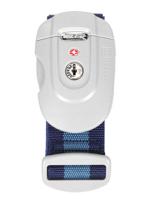 Sangle � cl� TSA Go Travel S�curit� Bleu Fonc�