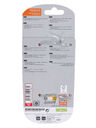 Sangle � code S�curit� Color Orange/Bleu