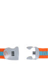 Sangle � code S�curit� Color Orange/Bleu