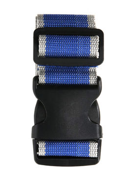 Sangle de bagages Bleu Gris