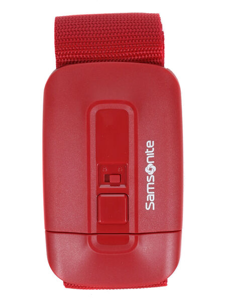 Sangle de bagages Red