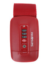 Sangle  code TSA Samsonite